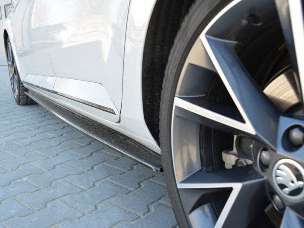 Maxton Design Skoda Superb III Side Skirts Diffusers