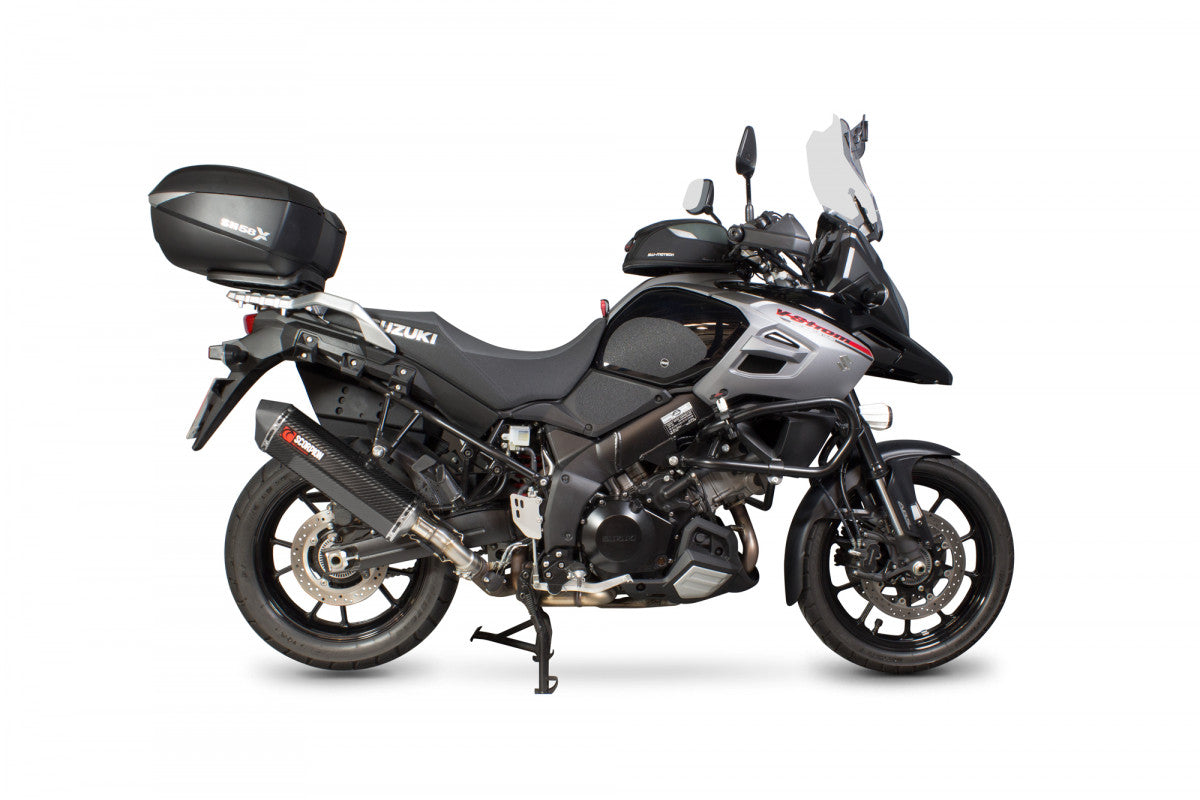 Scorpion RSI115CEO Suzuki DL1000 V-Strom Serket Parallel Slip-On - Carbon Fibre Sleeve | ML Performance EU EU