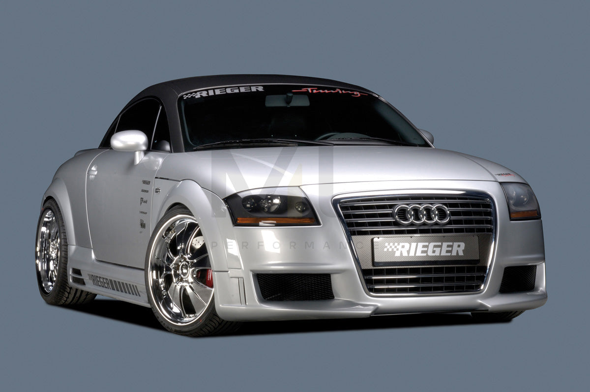 Rieger 00055107 Audi 8N TT Front Bumper - R-Frame 4 | ML Performance EU Car Parts