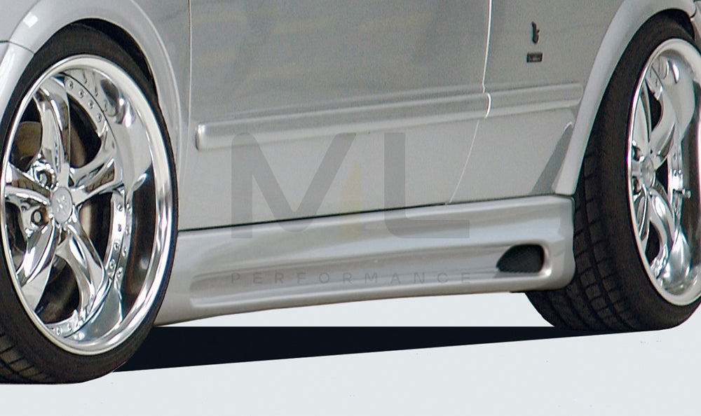 Rieger 00051215 Opel Astra G Side Skirt 1 | ML Performance EU Car Parts