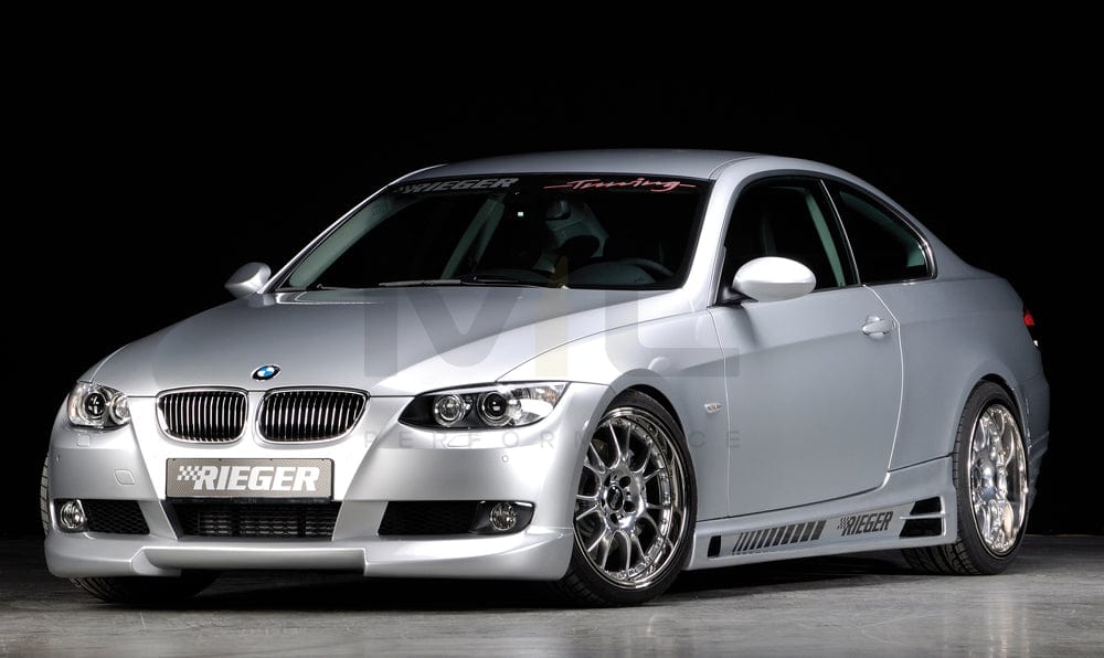 Rieger 00053430 BMW 3 Series E92 E93 Front Splitter 3 | ML Performance EU Car Parts