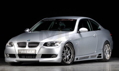 Rieger 00053430 BMW 3 Series E92 E93 Front Splitter 3 | ML Performance EU Car Parts