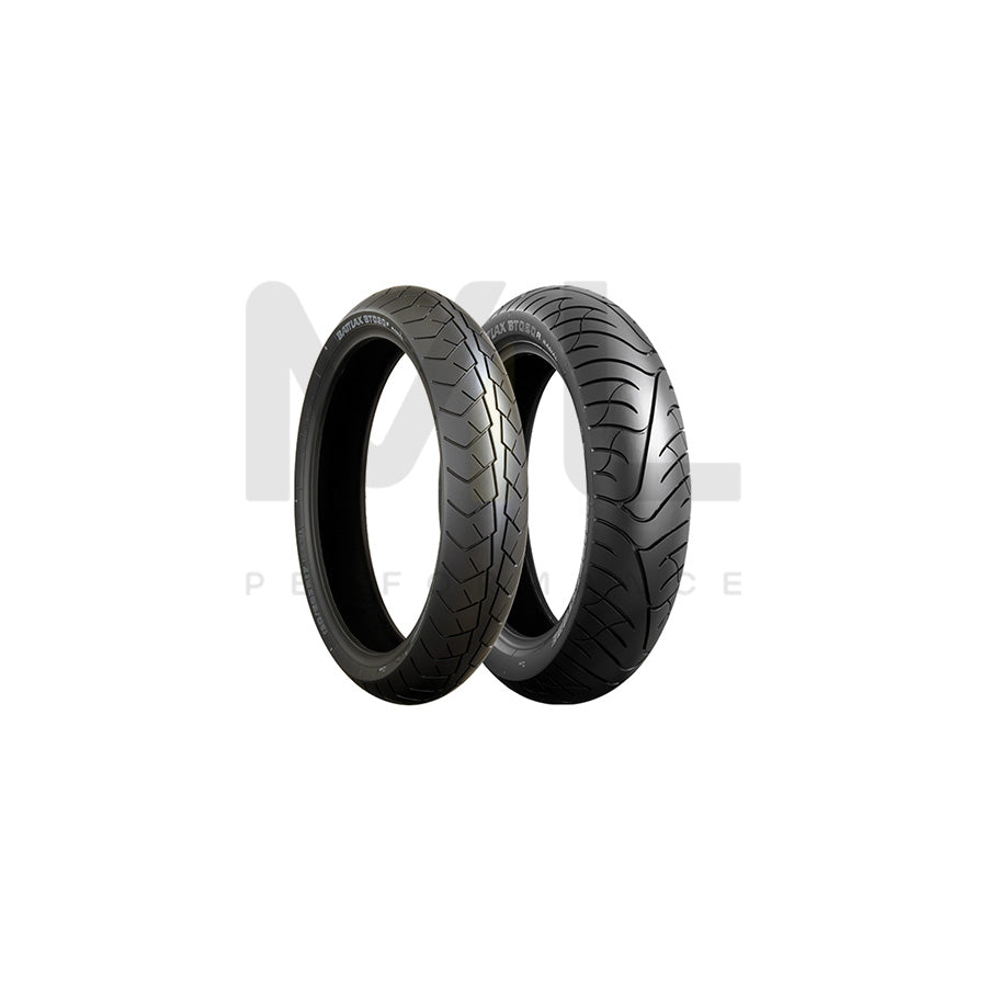 Bridgestone Battlax BT-020 F Rear 170/60 ZR17 72W Motorcycle Summer Tyre | ML Performance UK Car Parts