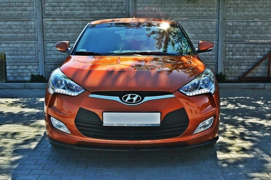 Maxton Design Hyundai Veloster MK1 Front Splitter