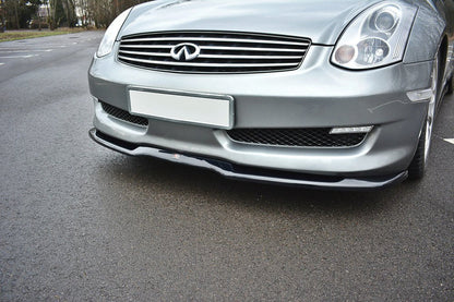 Maxton Design Infiniti G35 Coupe Front Splitter V.1