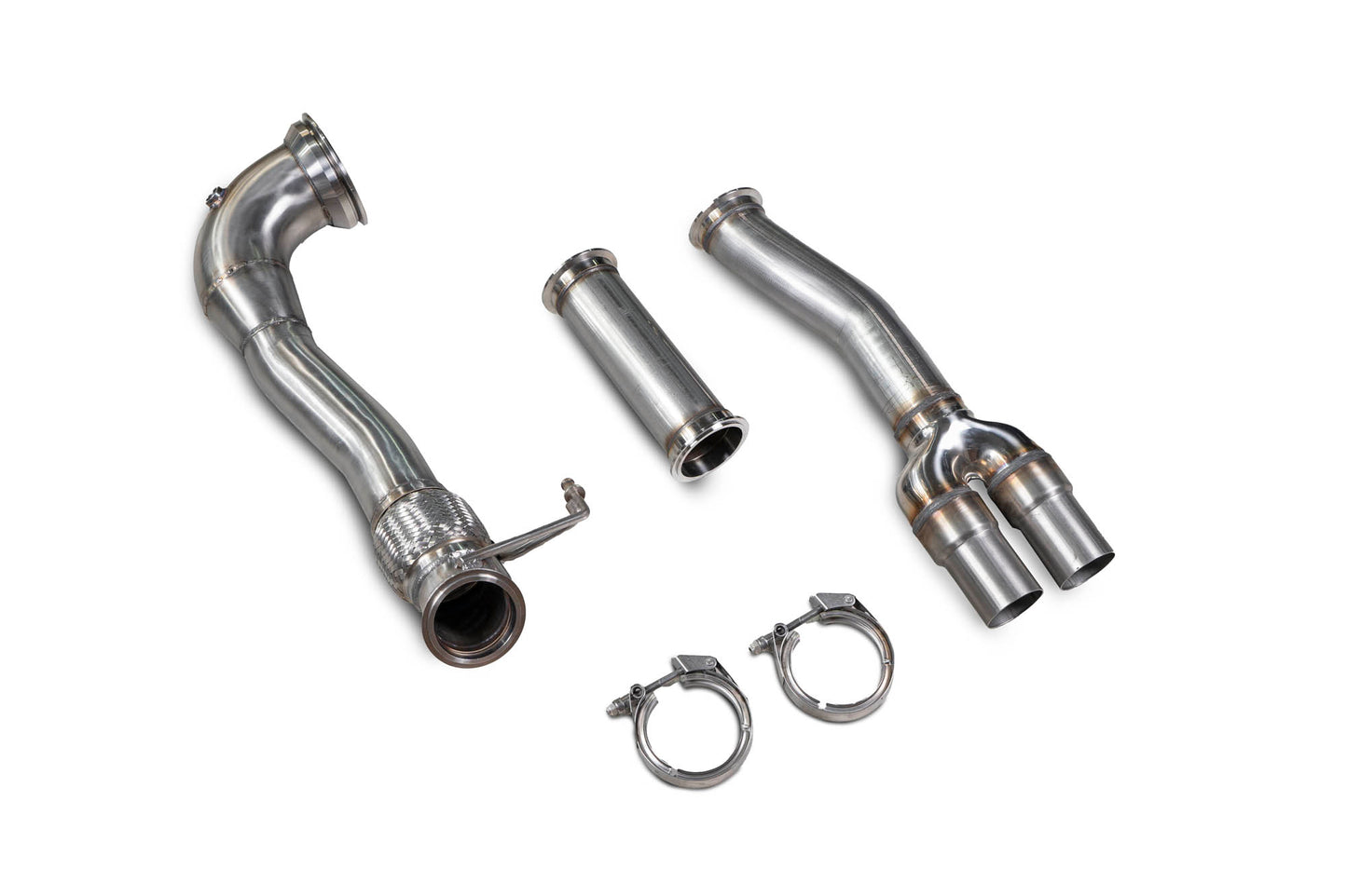 Scorpion SAUC106 Audi RS3 8V De-Cat Downpipe | ML Performance EU EU