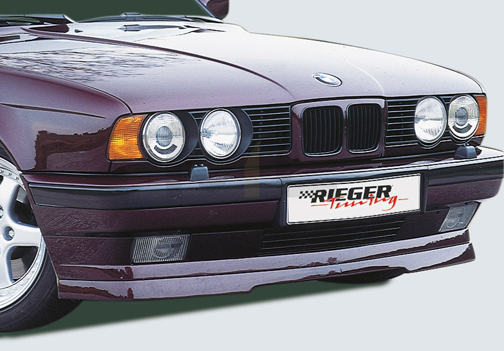 Rieger 00053012 BMW 5 Series E34 Front Splitter 1 | ML Performance EU Car Parts