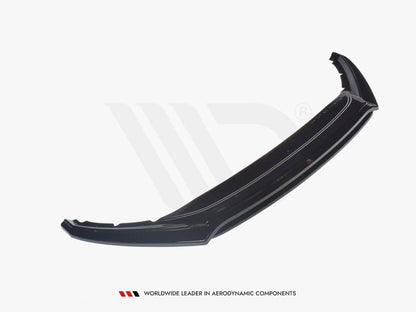 Maxton Design Skoda Superb MK3 Fl Front Splitter V.3