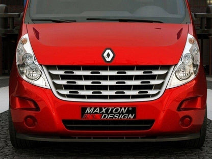 Maxton Design Renault Master Front Splitter