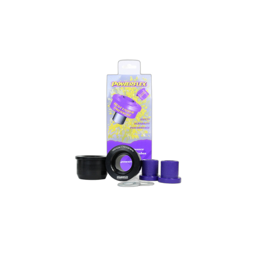 Powerflex PFF5-5301 BMW E30 E36 Front Wishbone Rear Bush, Aluminium Outer (Concentric) (Inc. Z1, Z3, M3) | ML Performance EU Car Parts