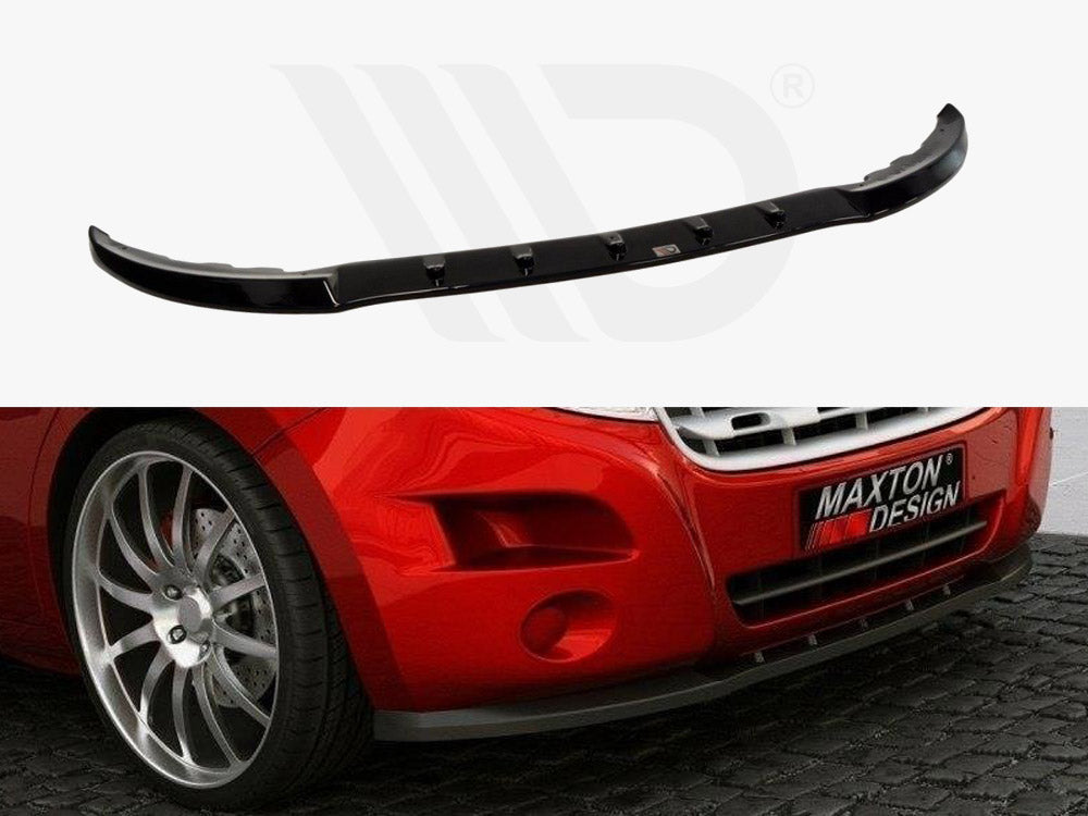 Maxton Design RE-MA-3-FD1T Front Splitter Renault Master | ML Performance UK Car Parts