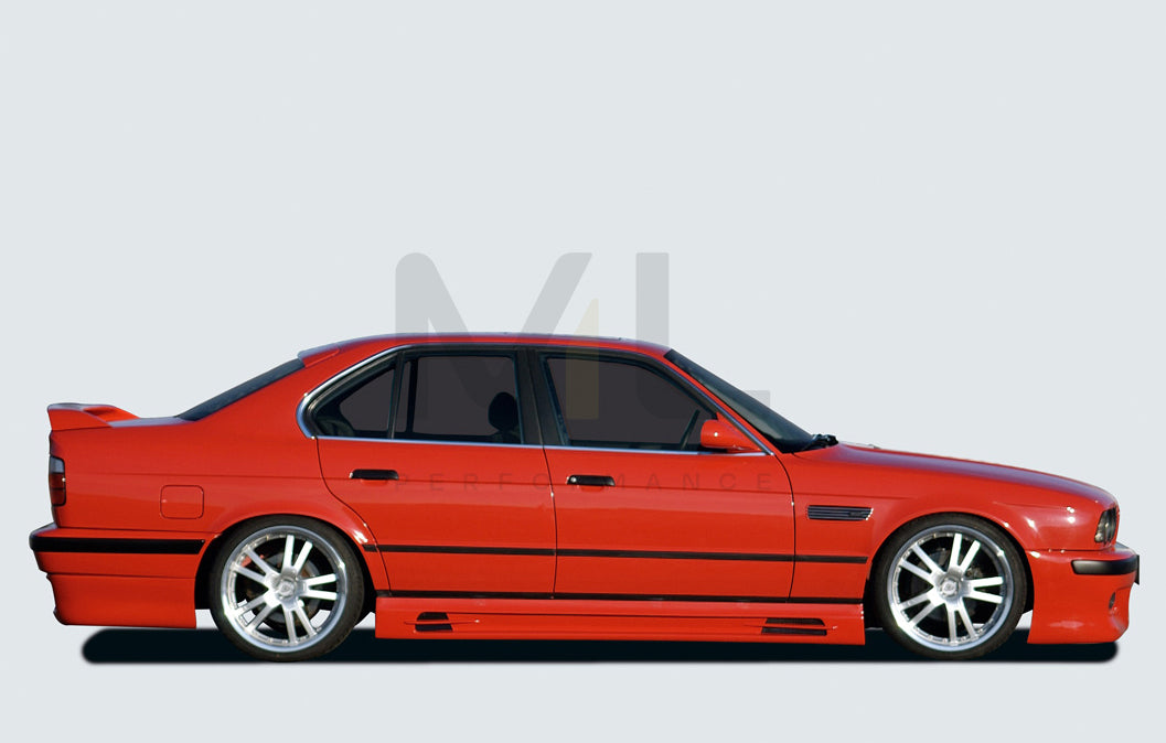Rieger 00053020 BMW 5 Series E34 Side Skirt 2 | ML Performance EU Car Parts