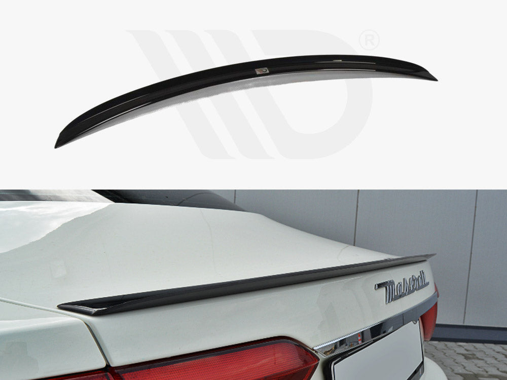 Maxton Design IN-Q60S-2-CAP1T Spoiler Cap Infiniti Q60 S MK2 (2017-) | ML Performance UK Car Parts