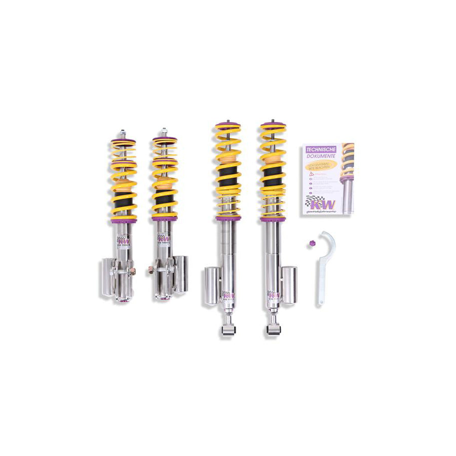 KW 35265017 Mitsubishi Lancer VIII Variant 3 Coilover Kit 1 | ML Performance EU Car Parts