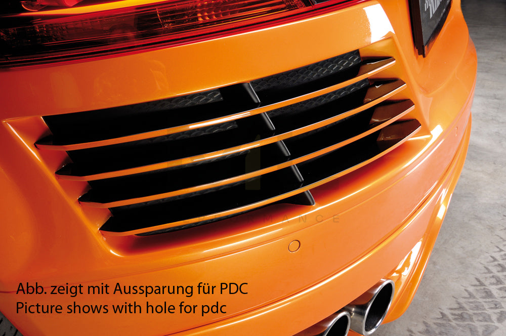 Rieger 00055157 Audi 8J TT Rear Bumper 6 | ML Performance EU Car Parts