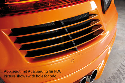 Rieger 00055157 Audi 8J TT Rear Bumper 6 | ML Performance EU Car Parts