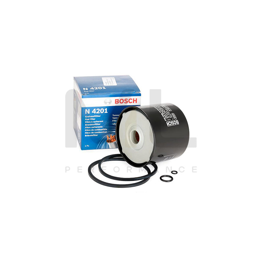 BOSCH Fuel Filter 1457434201  [ N 4201 ] | ML Car Parts UK | ML Performance