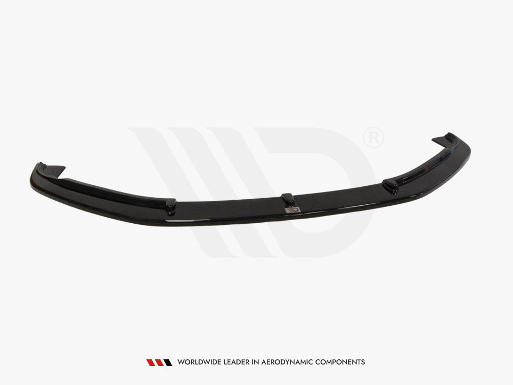 Maxton Design JA-XF-1F-FD1T Front Splitter Jaguar Xf X250 | ML Performance UK Car Parts