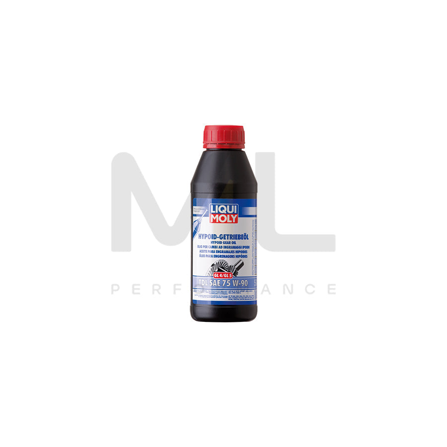 Liqui Moly Hypoid Gear Oil GL4/5 TDL SAE 75W 90 20l