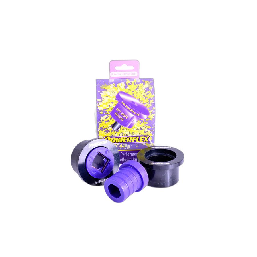 Powerflex PFF5-5601M3 BMW E46 M3 Front Wishbone Rear Bush, Aluminium Outer | ML Performance EU Car Parts