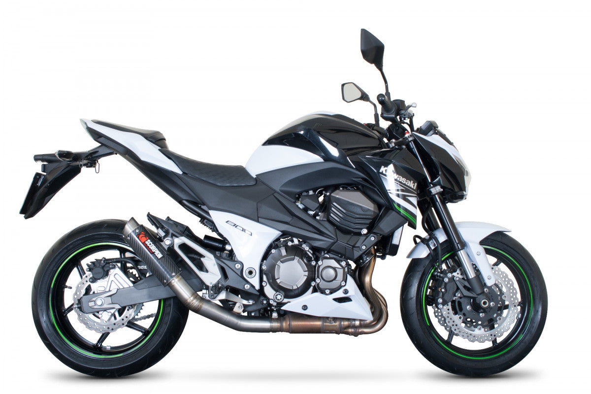 Scorpion KA1004CEM Kawasaki Z800 Rp1-Gp Slip-On - Carbon Fibre Sleeve | ML Performance EU EU