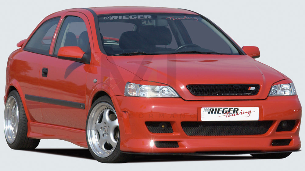 Rieger 00051107 Opel Astra G Side Skirt 3 | ML Performance EU Car Parts