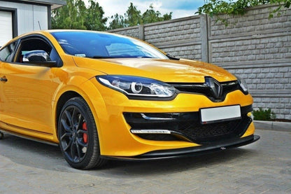 Maxton Design Renault Megane RS MK3 Front Splitter V.2