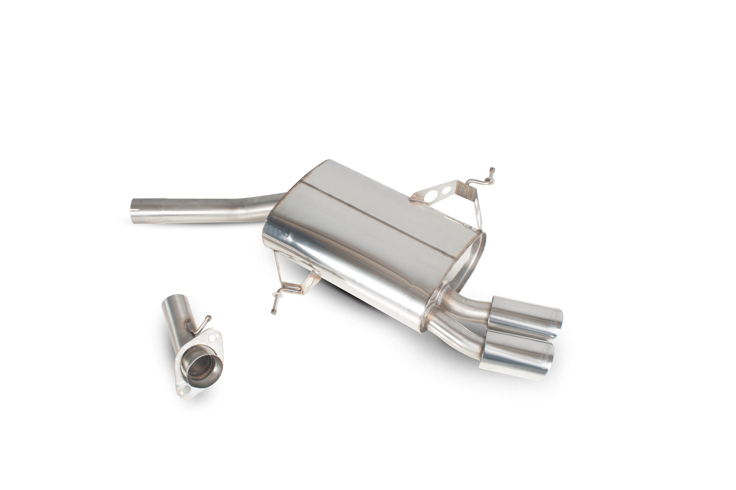 Scorpion SBM064M BMW Rear Silencer Only  (E90, E91, E92  325/328/330) | ML Performance EU EU