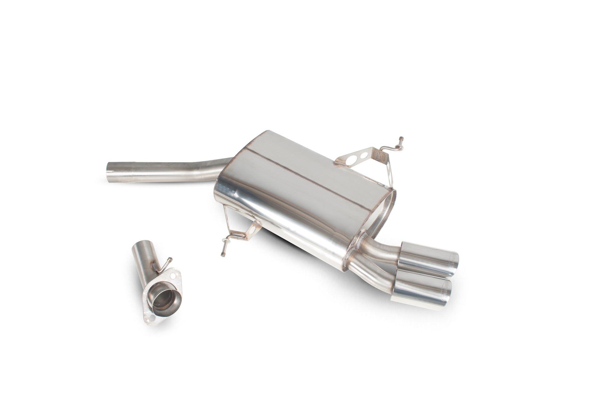 Scorpion SBM064M BMW Rear Silencer Only  (E90, E91, E92  325/328/330) | ML Performance EU EU