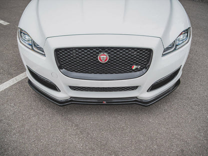 Maxton Design Jaguar Xj X351 Facelift Front Splitter