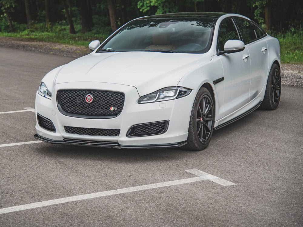 Maxton Design Jaguar Xj X351 Facelift Front Splitter