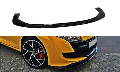 Maxton Design RE-ME-3-RS-FD2T Front Splitter V.2 Renault Megane RS MK3 | ML Performance UK Car Parts