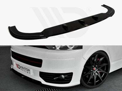 Maxton Design VW-T5-SPORTLINE-FD1T Front Splitter VW T5 | ML Performance UK Car Parts