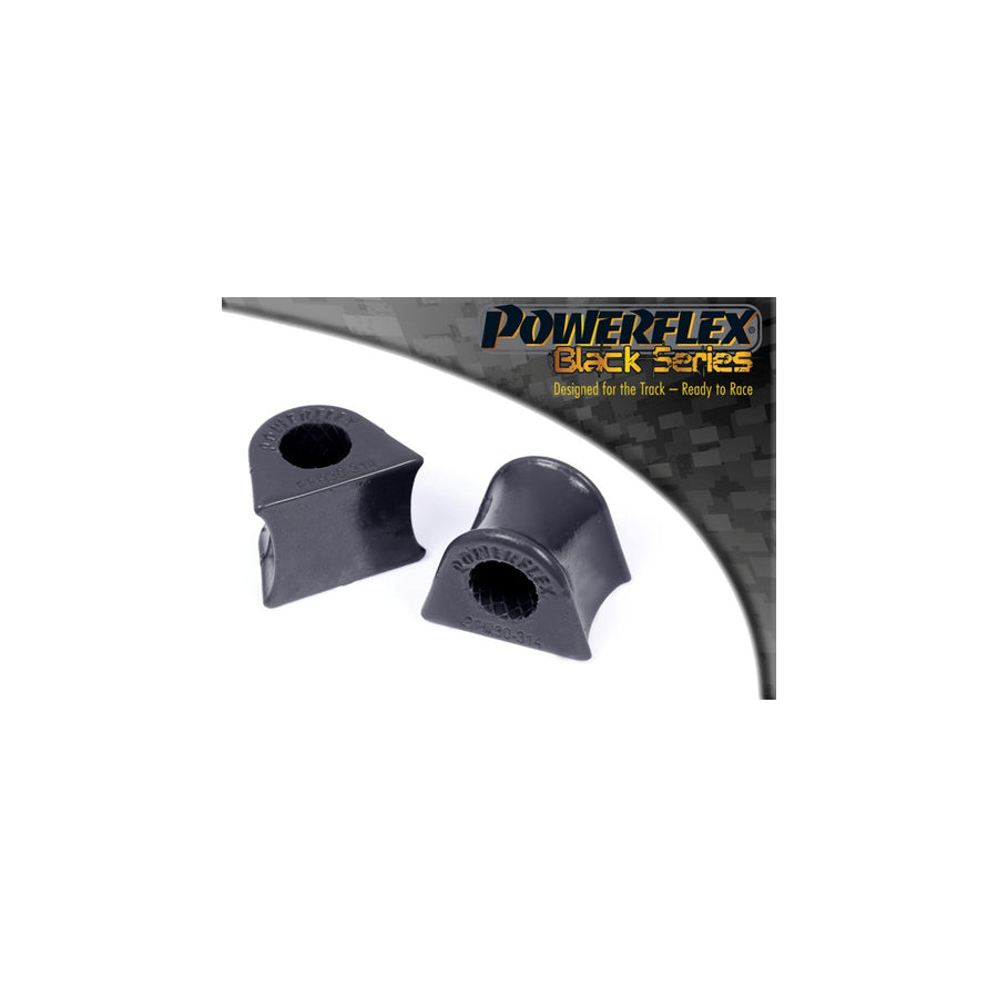 Powerflex PFR30-314BLK Lancia Integrale Rear Anti Roll Bar Support Upper Bush | ML Performance EU Car Parts