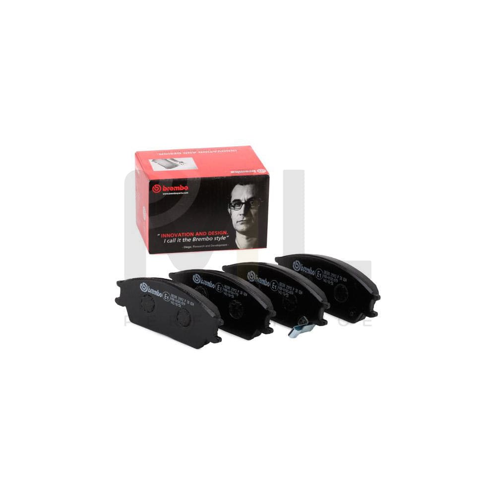 Brembo P 30 024 Brake Pad Set With Acoustic Wear Warning | ML Performance Car Parts