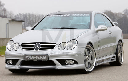 Rieger 00071010 Mercedes-Benz W209 CLK Front Splitter 2 | ML Performance EU Car Parts