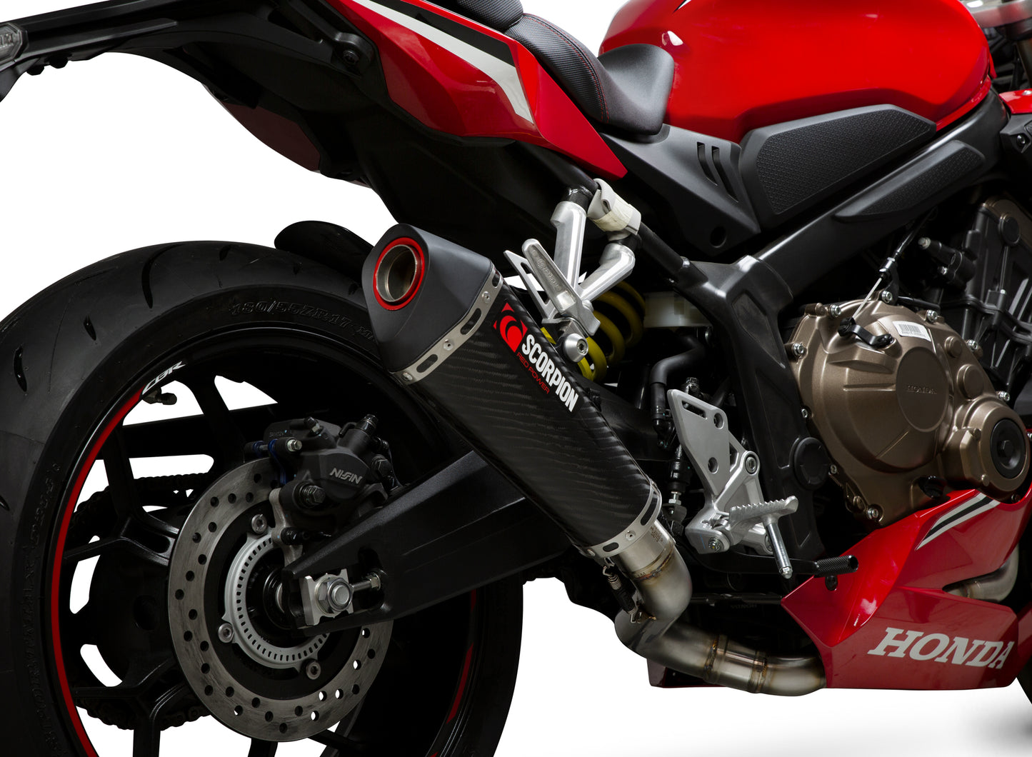 Scorpion RHA197SYSCEO Honda CBR650 R Serket Taper Full System - Carbon Fibre Sleeve | ML Performance EU EU