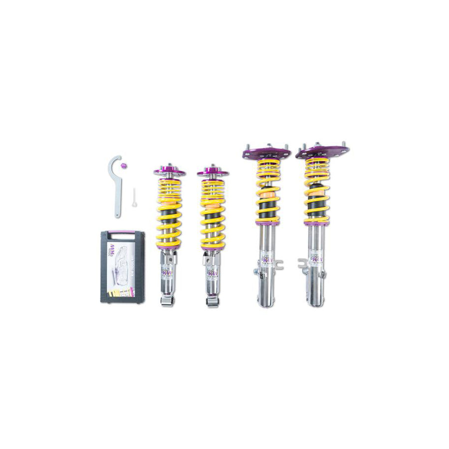 KW 35271805 Porsche 993 911 Clubsport 2-Way Coilover Kit 1 | ML Performance EU Car Parts