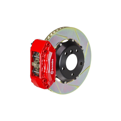 Brembo 2C2.8026A BMW E85 E86 Rear GT 4-Pistons Slotted 2-piece Big Brake Kit 345x28mm (Inc. Z4)