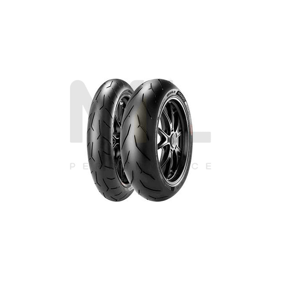 Pirelli DIABLO ROSSO™ Corsa 160/60 ZR17 69W Motorcycle Summer Tyre | ML Performance EU Car Parts