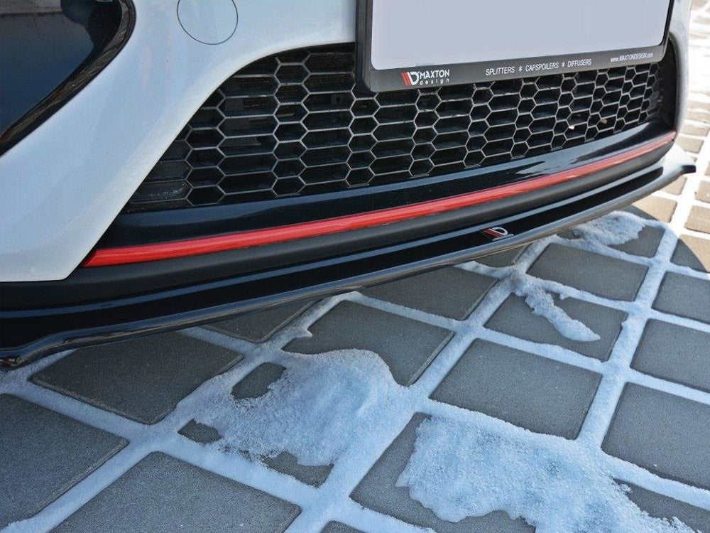 Maxton Design Kia Cee'd Gt MK2 (2013-2018) Front Splitter V.1