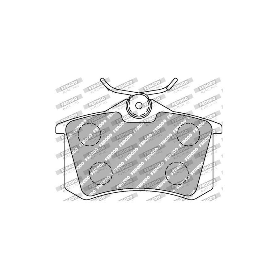 Ferodo Racing FDS1083 Brake Pad Set