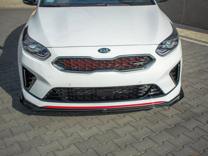 Maxton Design Kia Proceed Gt MK 3 Front Splitter V.2