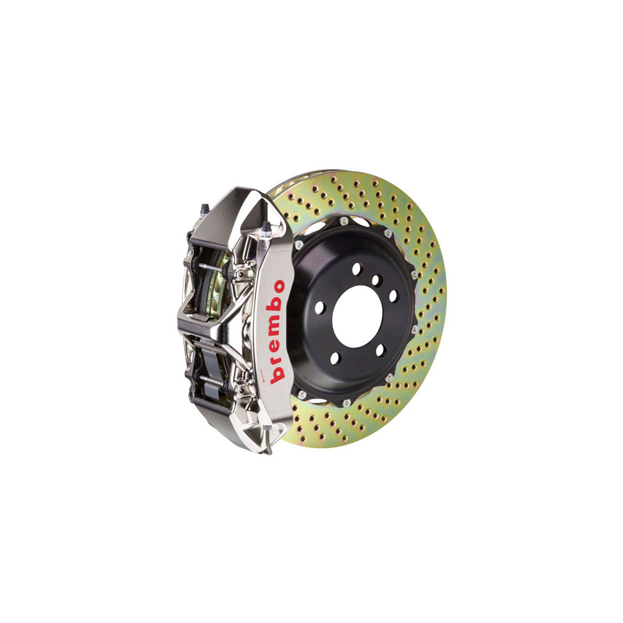 Brembo 1M1.8014AR Cadillac Chevrolet Front GT-R 6-Pistons Drilled 2-piece Big Brake Kit 355x32mm (Inc. XLR, Corvette) | ML Performance UK Car Parts