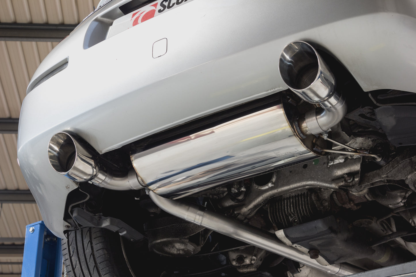 Scorpion SNS015 Nissan 350Z Half System (Y-Piece Back) | ML Performance EU EU