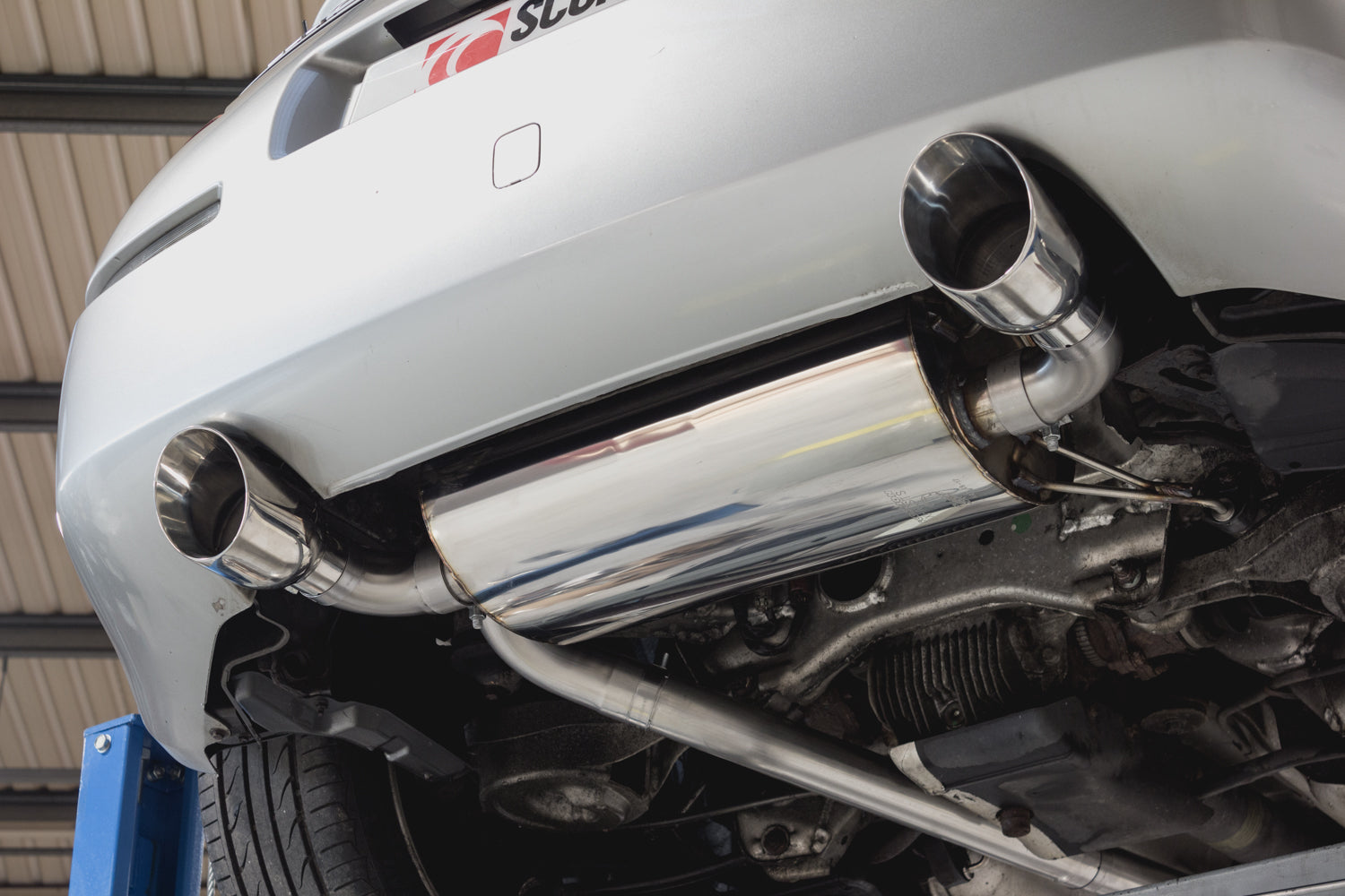 Scorpion SNS015 Nissan 350Z Half System (Y-Piece Back) | ML Performance EU EU