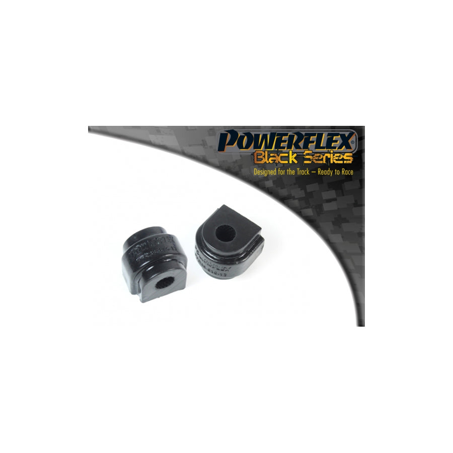 Powerflex PFR36-610-13BLK Fiat 124 Spider Rear Anti Roll Bar Bush | ML Performance EU Car Parts