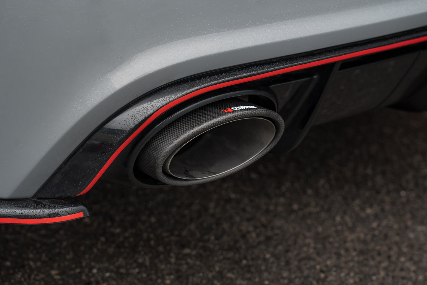 Scorpion SAUS087CF Audi RS6 Avant C7 Non-Resonated Half System With Trims | ML Performance EU EU