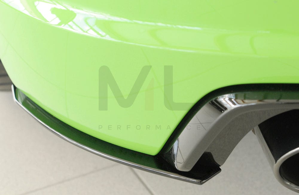 Rieger 00055173 Audi 8J 8J1-FV 8S TTRS Rear Side Splitter 2 | ML Performance EU Car Parts