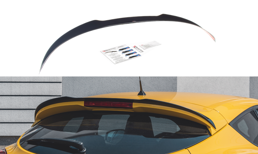 Maxton Design RE-ME-3-RS-CAP2T Spoiler Cap Renault Megane RS MK3 | ML Performance UK Car Parts